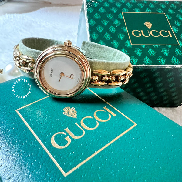 Vintage Gucci Rainbow Watch