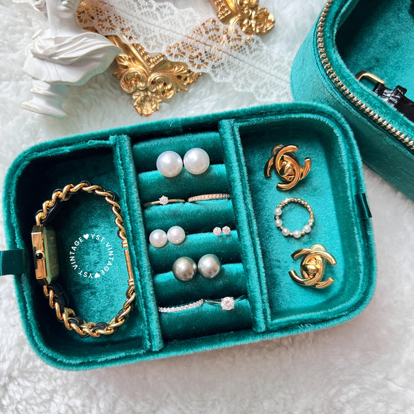 Your Dream Jewellery Box - Bottle Green