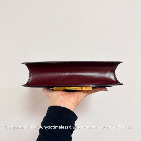 Vintage High-Class Constance - Burgundy*Gold