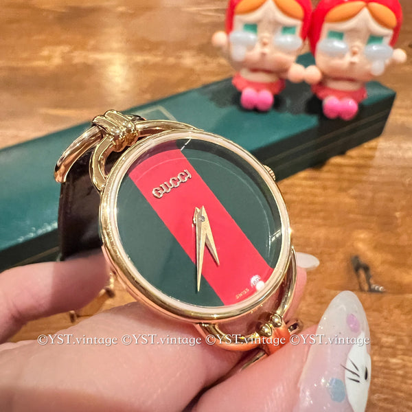 Vintage Gucci Sherry Line Watch with original box