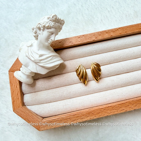 Vintage Monet 1980’s Angel Wings Ear Clips