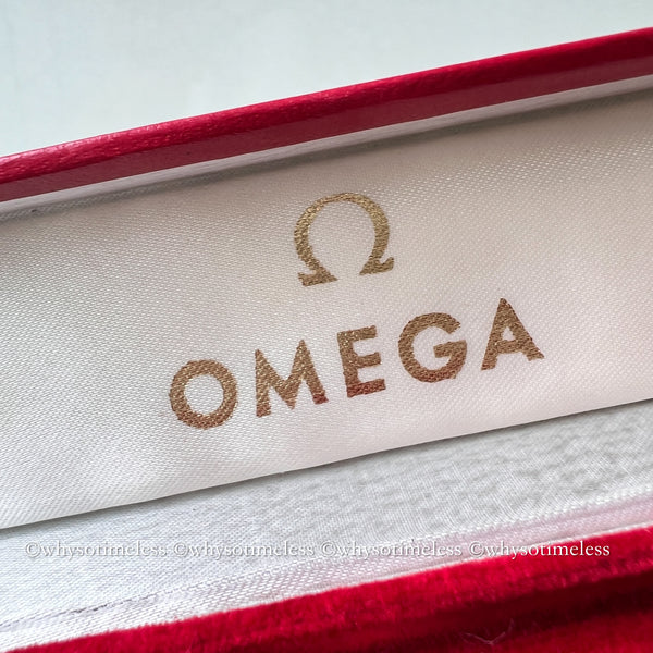 Vintage Omega Kaleidoscope 1970's Lady De Ville Manual Watch