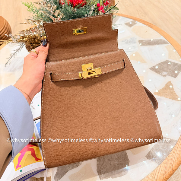 Vintage High-Class Kelly Ado - Chocolat Café