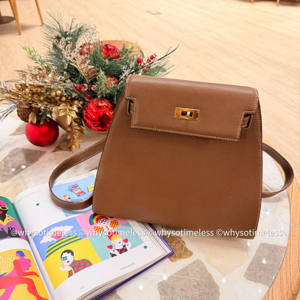 Vintage High-Class Kelly Ado - Chocolat Café