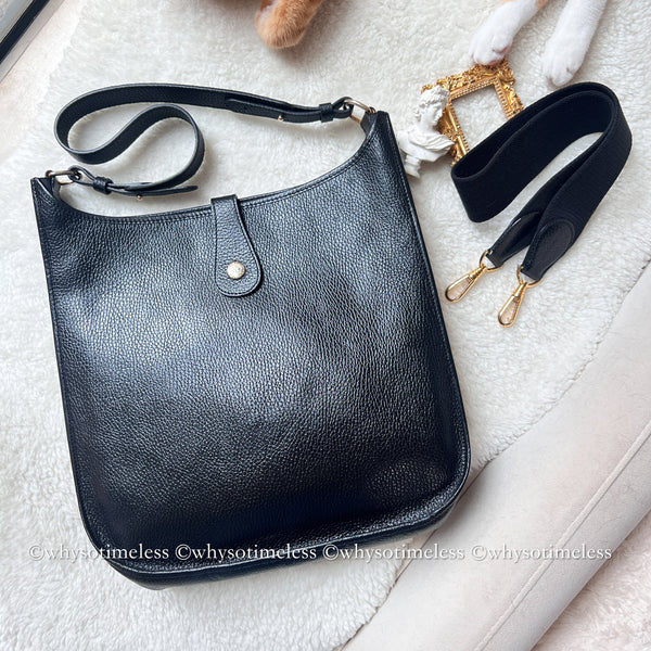 Vintage High-Class Evelyne - Black GM (GHW)
