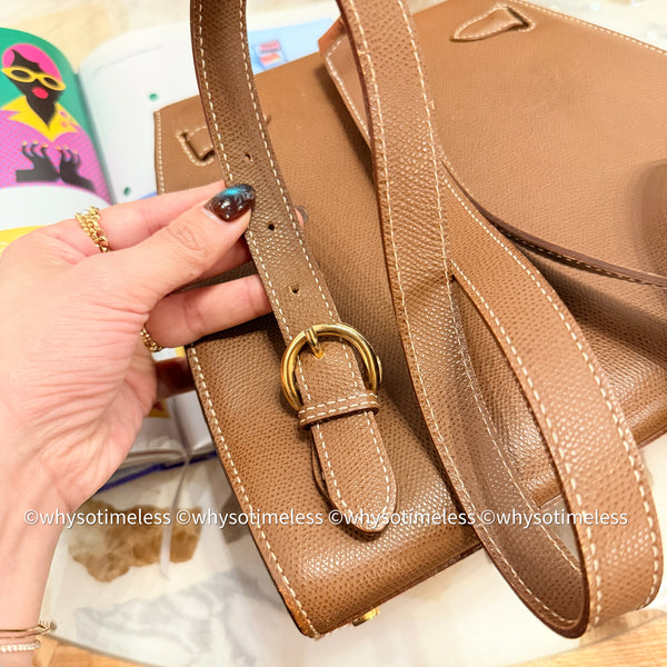 Vintage High-Class Kelly Ado - Chocolat Café