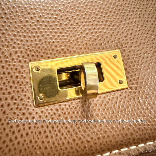 Vintage High-Class Kelly Ado - Chocolat Café