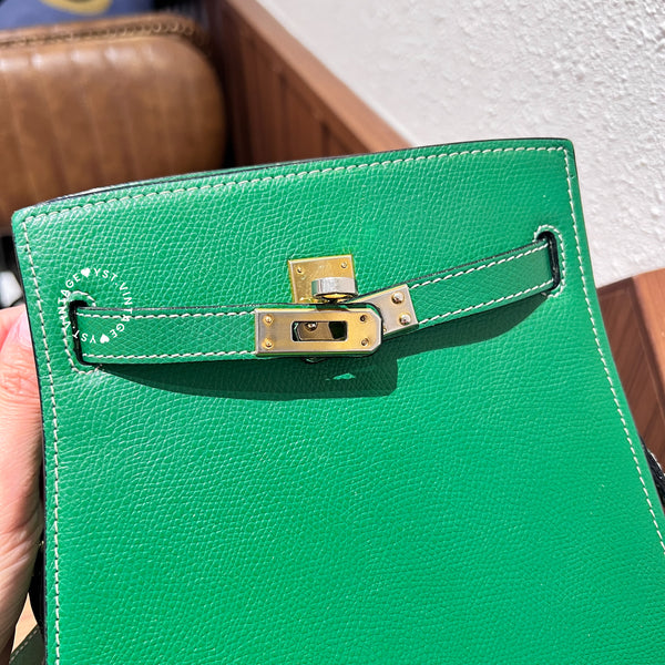 Vintage High-Class Kelly Sport - Grandma Green