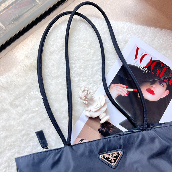 【pre-order】Vintage Prada Tote Bag - Black