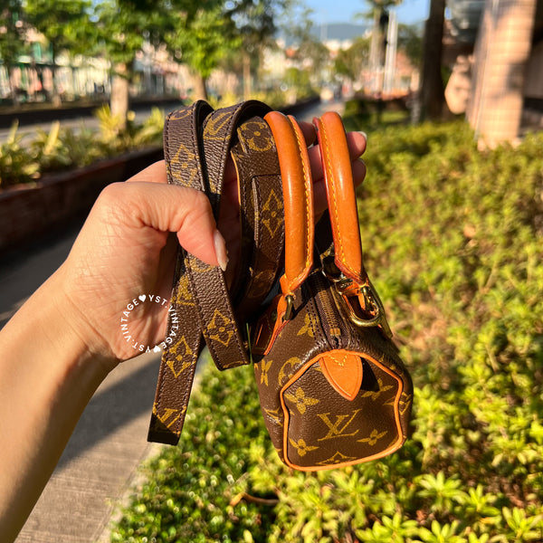 Vintage LV Monogram Mini Speedy