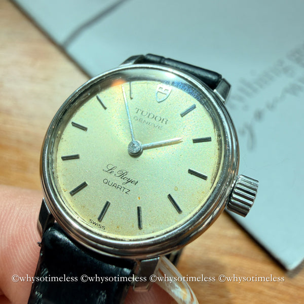 1980's Vintage Tudor Le Royer Quartz Watch