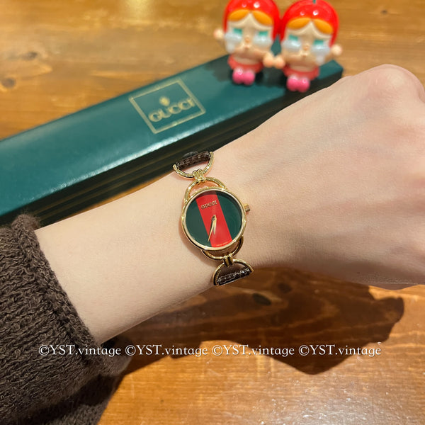 Vintage Gucci Sherry Line Watch with original box