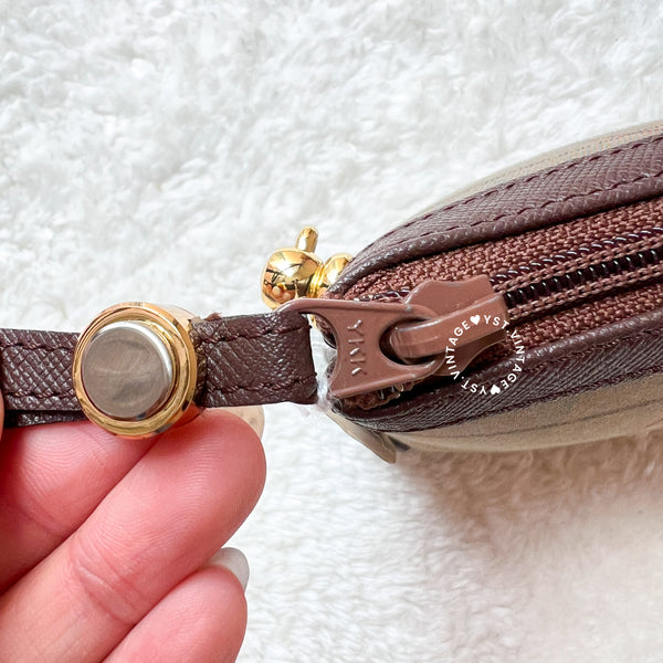 Vintage Burberrys Mini Makeup Bag
