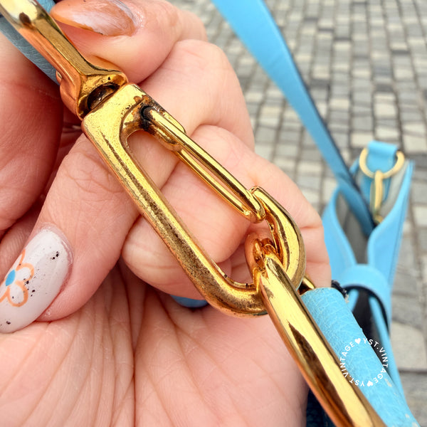 Vintage High-Class Evelyne - Sky Blue GM