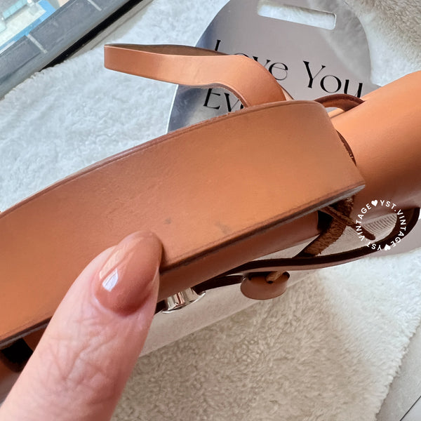 Vintage Hermès 2003 Herbag Ado Backpack PM - Beige