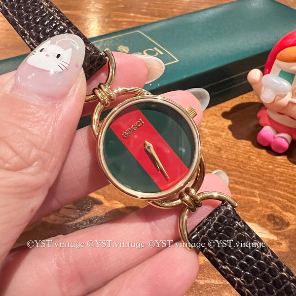 Vintage Gucci Sherry Line Watch with original box