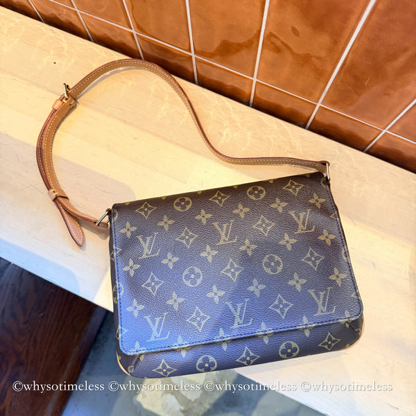Vintage LV Musette Tango Monogram Full Set