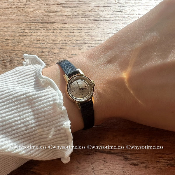 Vintage Omega Kaleidoscope 1970's Lady De Ville Manual Watch