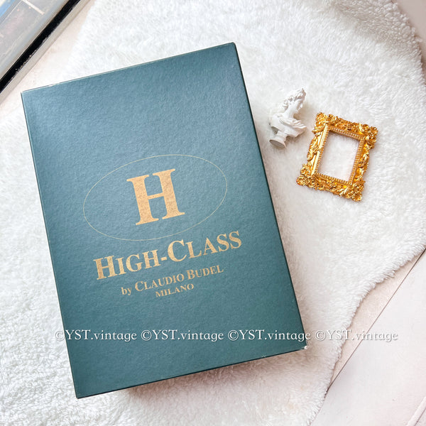 【Auction 7 April】Vintage High-Class Videpoches Bag - Golden Brown