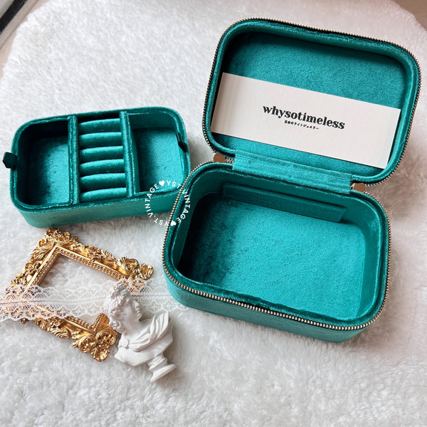 Your Dream Jewellery Box - Bottle Green