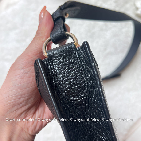 Vintage High-Class Evelyne - Black GM (GHW)