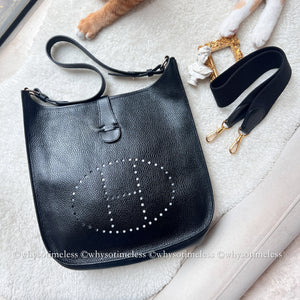 Vintage High-Class Evelyne - Black GM (GHW)