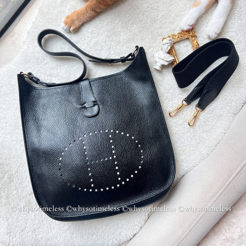 Vintage High-Class Evelyne - Black GM (GHW)