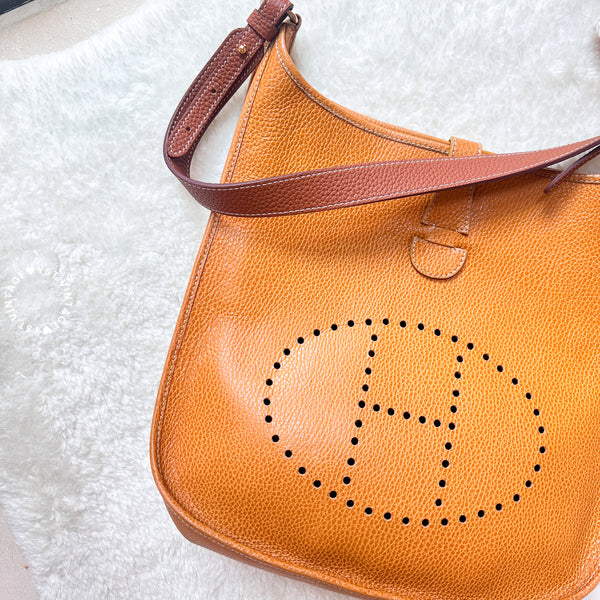 Vintage High-Class Evelyne - Light Brown GM (GHW)