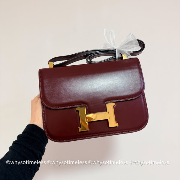 Vintage High-Class Constance - Burgundy*Gold