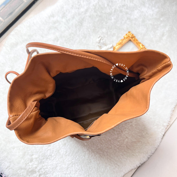 Vintage CELINE Macadam Bucket Bag 002