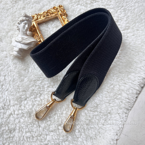 Vintage High-Class Evelyne - Black GM (GHW)