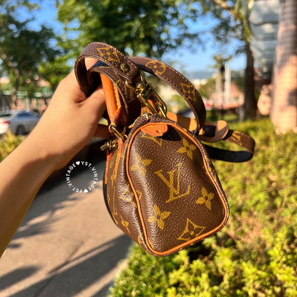 Vintage LV Monogram Mini Speedy