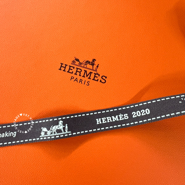 Pre-owned Hermès 2020's Silk Scarf 90