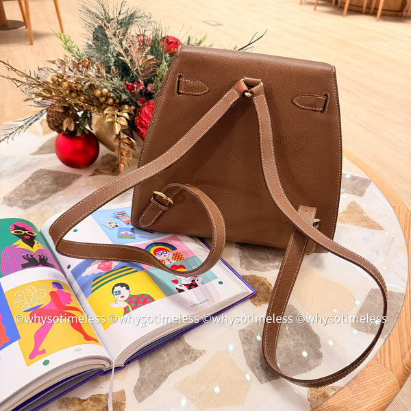 Vintage High-Class Kelly Ado - Chocolat Café