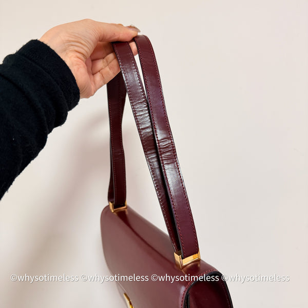 Vintage High-Class Constance - Burgundy*Gold