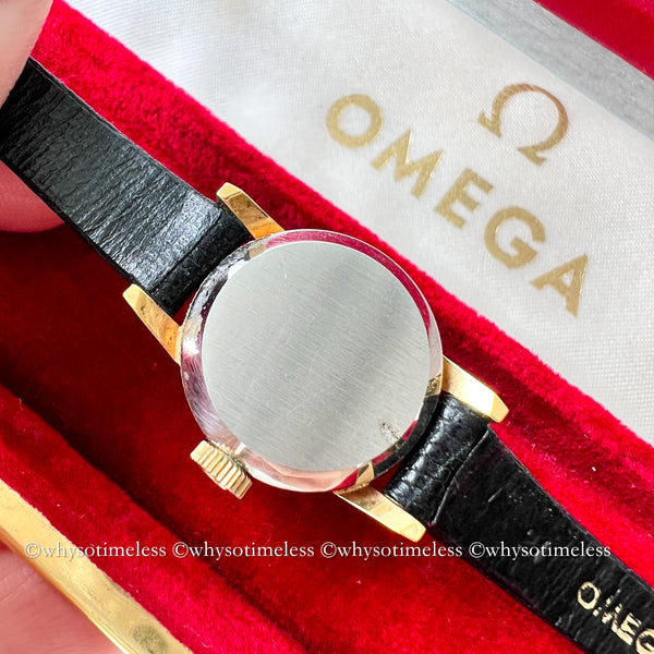 Vintage Omega Kaleidoscope 1970's Lady De Ville Manual Watch