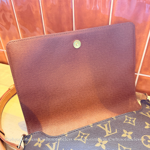 Vintage LV Musette Tango Monogram Full Set