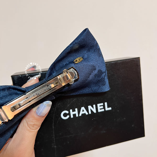 Vintage Chanel Hair Clips