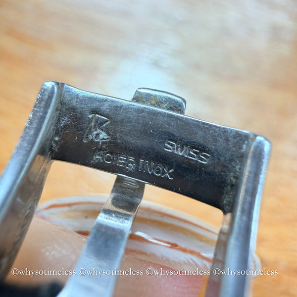 1980's Vintage Tudor Le Royer Quartz Watch