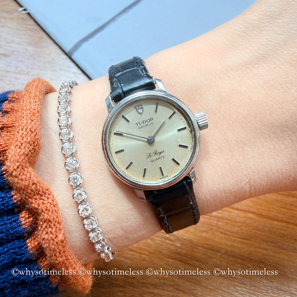 1980's Vintage Tudor Le Royer Quartz Watch
