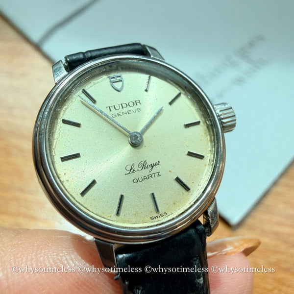 1980's Vintage Tudor Le Royer Quartz Watch