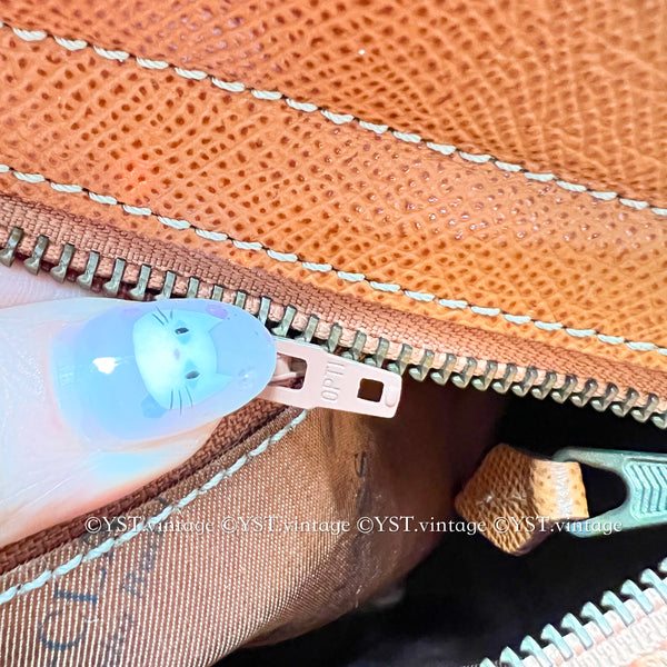 【Auction 7 April】Vintage High-Class Videpoches Bag - Golden Brown