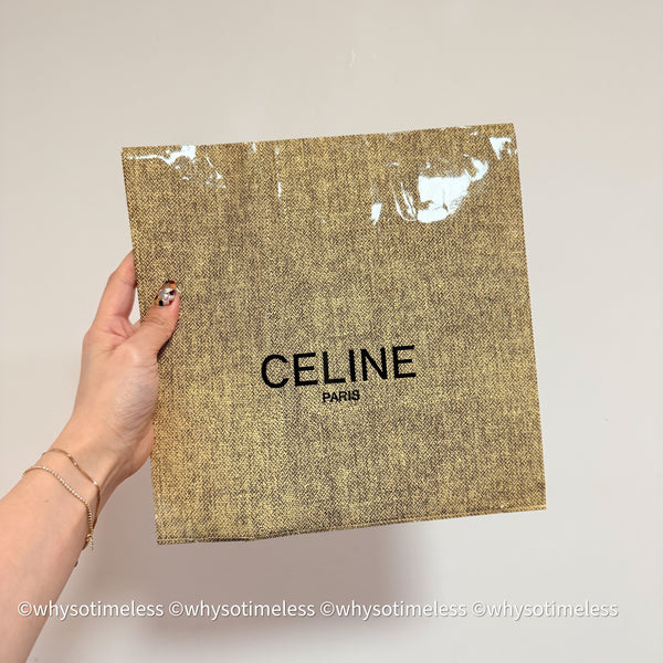 Vintage CELINE Horse Head Silk Scarf With Original Box