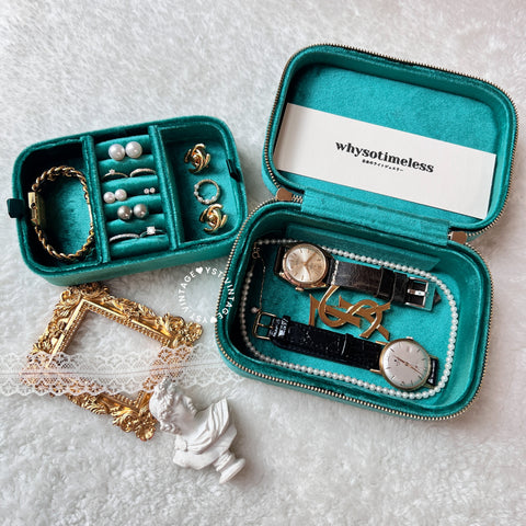 Your Dream Jewellery Box - Bottle Green