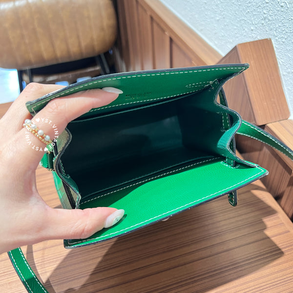 Vintage High-Class Kelly Sport - Grandma Green