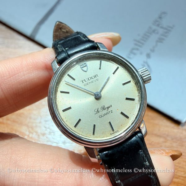 1980's Vintage Tudor Le Royer Quartz Watch
