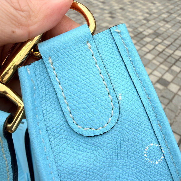 Vintage High-Class Evelyne - Sky Blue GM