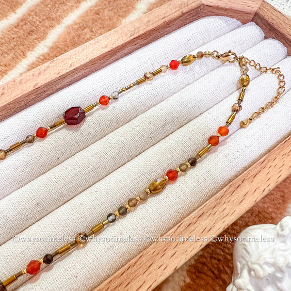 【Limited Edition】Yunnan's Handmade Necklace / Bracelet