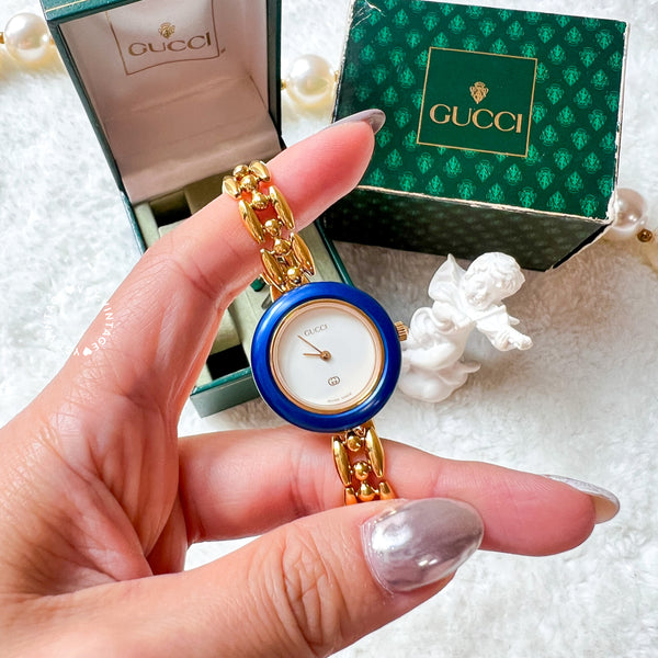 Vintage Gucci Rainbow Watch