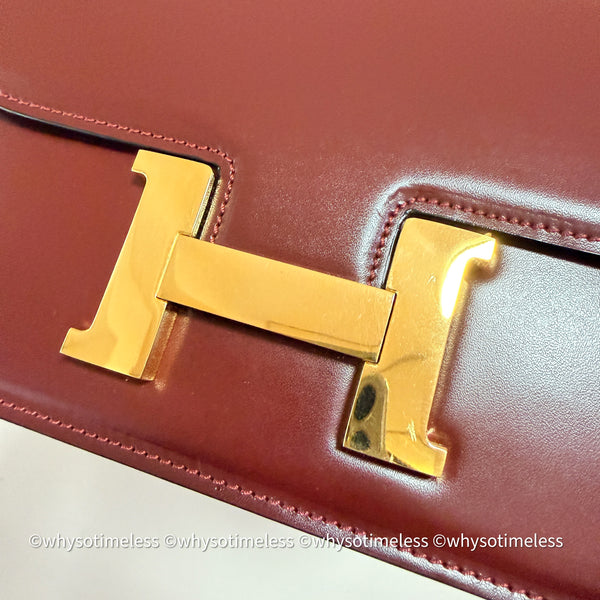 Vintage High-Class Constance - Burgundy*Gold